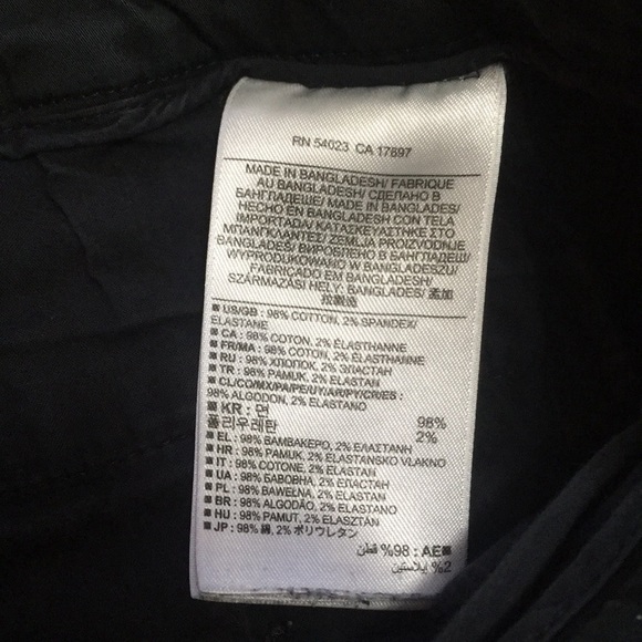 Banana Republic Black Avalon Pant - Picture 5 of 13